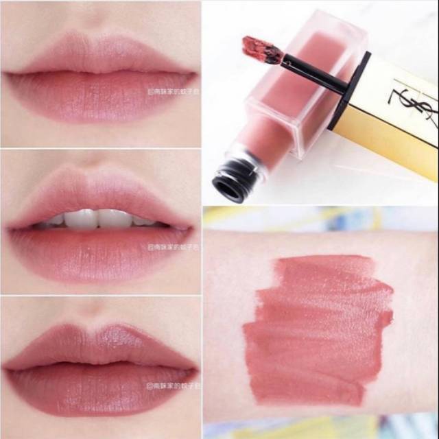 YSL Tatouage Couture Liquid Matte Lip Stain 23 Singular Taupe
