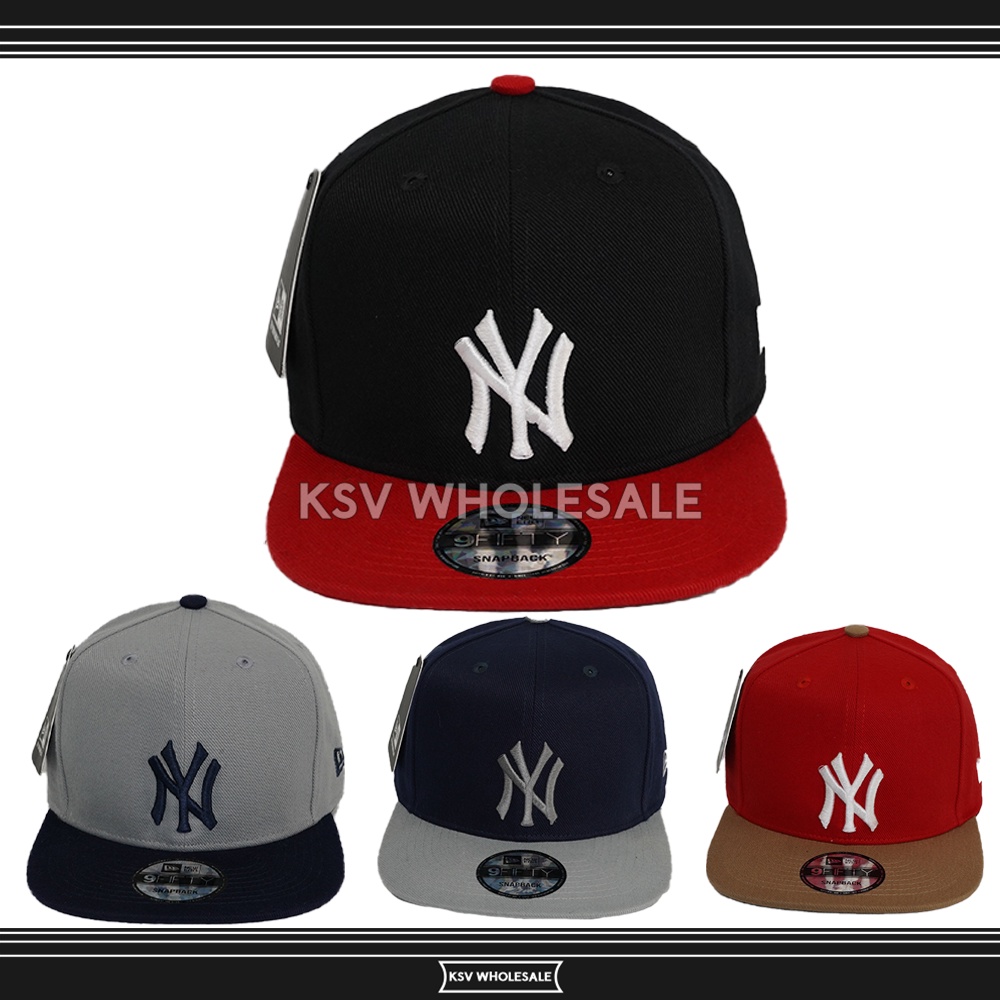 Jual Topi Snapback ORIGINAL Grade Import NY New York Yankess, Topi MLB ...