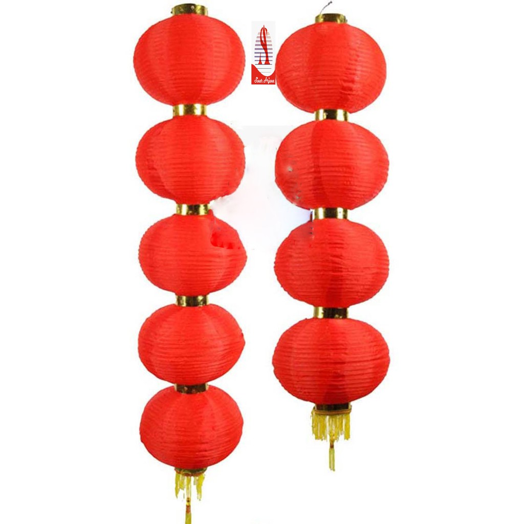 Jual Lampion Imlek Kain Sutra Susun Empat Polos 20cm 2 Pasang Shopee Indonesia 2379