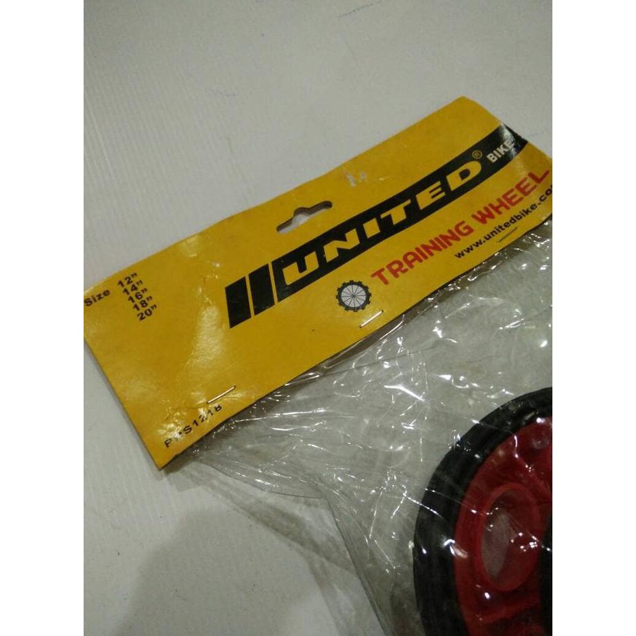 Jual Roda Samping Sepeda Anak / Training Wheel | Shopee Indonesia