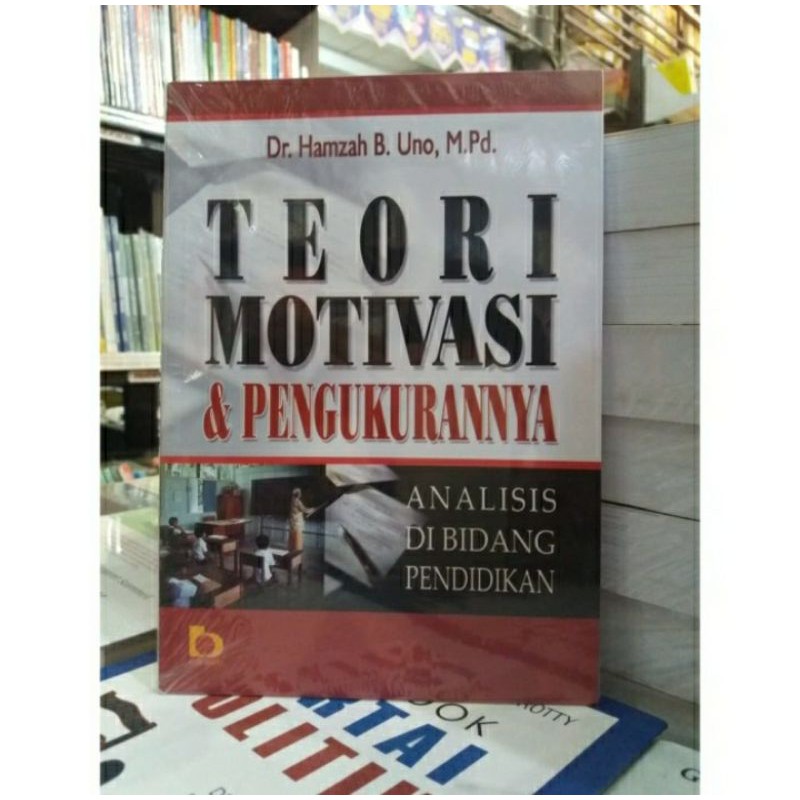 Jual TEORI MOTIVASI DAN PENGUKURANNYA HAMZAH BUKU ORIGINAL | Shopee ...