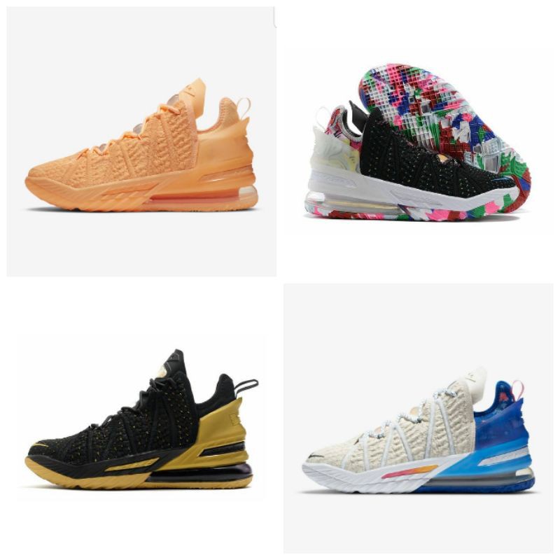 NIKE LEBRON 18 REFLECTION PREMIUM ORIGINAL