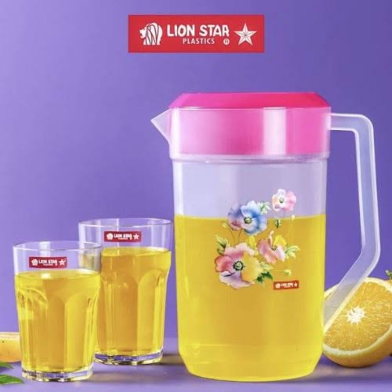 Jual Lion Star K 23 Water Jug 41 Liter Eskan Plastik Shopee Indonesia 2447