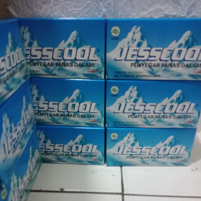 Jual JESSCOOL PENYEGAR PANAS DALAM | Shopee Indonesia
