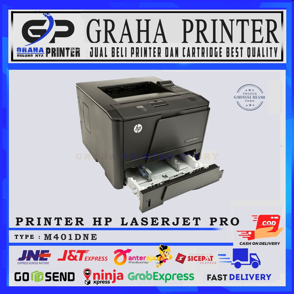 Jual HP LASERJET PRO 400 m401DNE LENGKAP SIAP PAKAI Shopee Indonesia