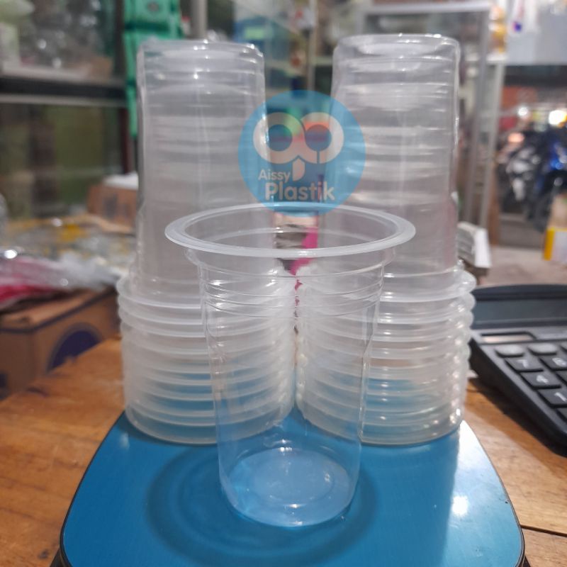 Jual Gelas Plastik 220 Mlcup Aquagelas Kopi Isi 50 Pcs Shopee Indonesia 9530