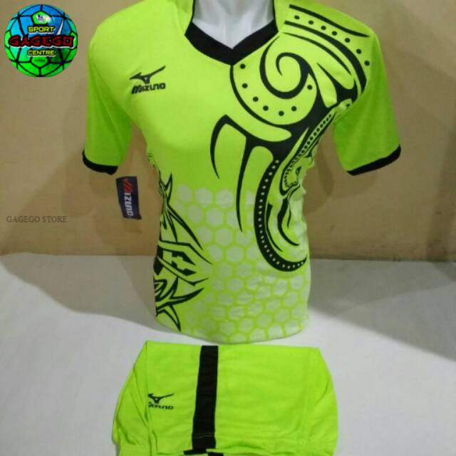 Jersey volleyball 2025 mizuno batik