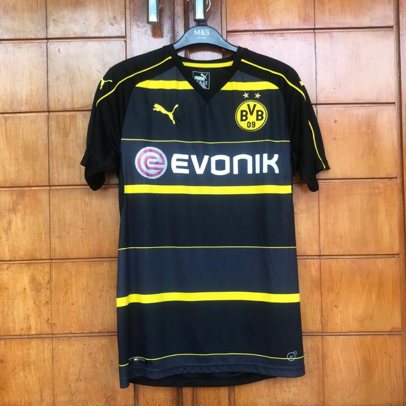 Jual JERSEY ORIGINAL BORUSSIA DORTMUND AWAY 16/17 | Shopee Indonesia