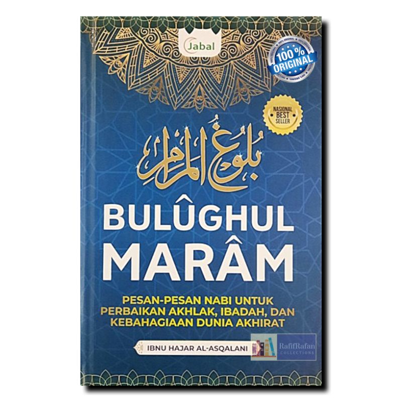 Jual Buku Bulughul Maram : Pesan-pesan Nabi Untuk Perbaikan Akhlak ...