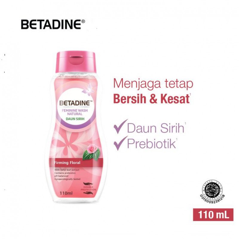Jual Betadine Feminine Wash 110ml Shopee Indonesia