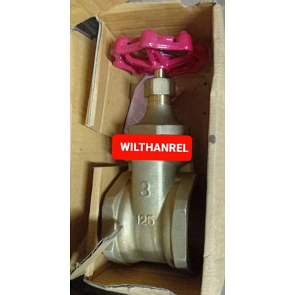 Jual Gate Valve Kuningan Kitz Shopee Indonesia