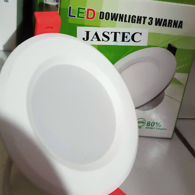 Jual Lampu Downlight 3 Warna | Shopee Indonesia