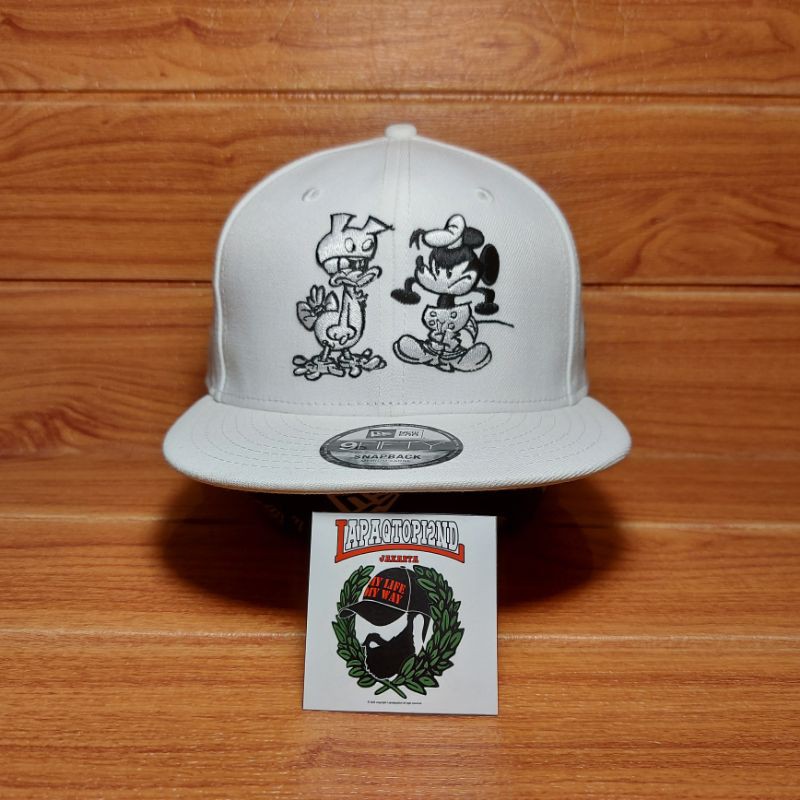 TOPI NEW ERA X MICKEY MOUSE DISNEY 9FIFTY