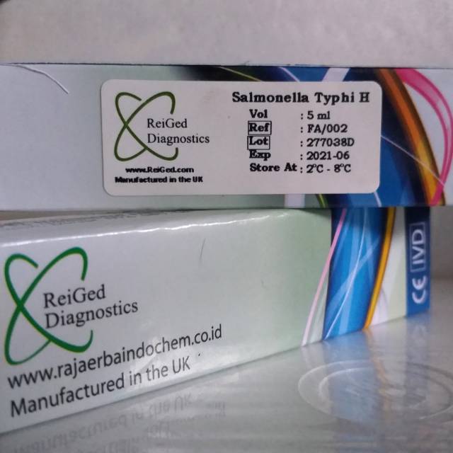 Jual Widal Samolella Typhi H | Shopee Indonesia