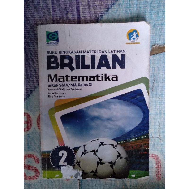 Jual Buku Ringkasan Materi Dan Latihan Brilian Matematika SMA Ma Kelas ...