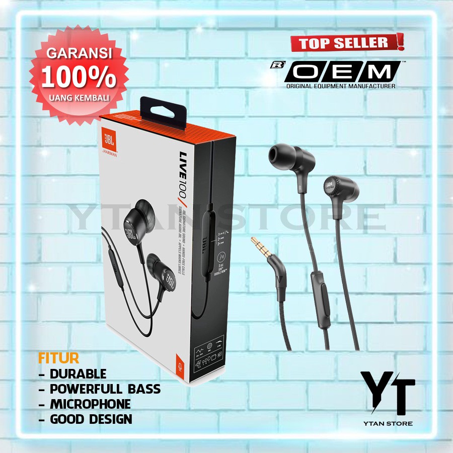 Earphone jbl shopee hot sale