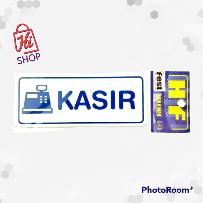Jual Sign Sticker Kasir Bisa Cod Shopee Indonesia 1481