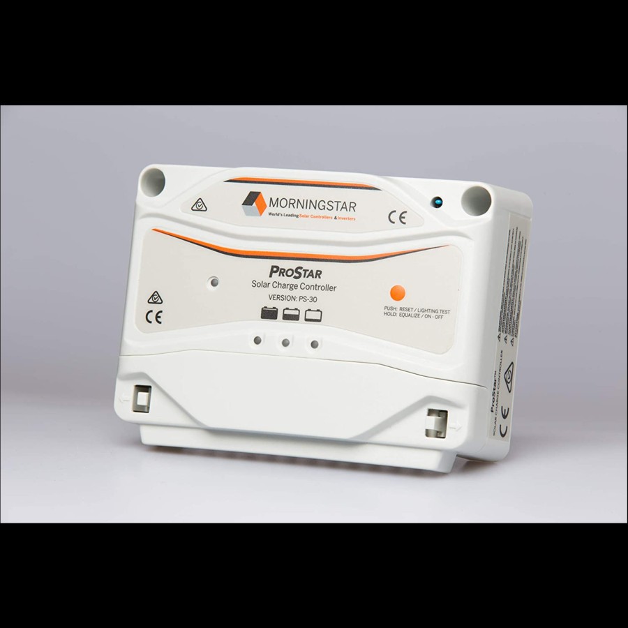 Jual Morningstar ProStar PS-30 30A PWM Solar Charge Controller 12V/24V ...