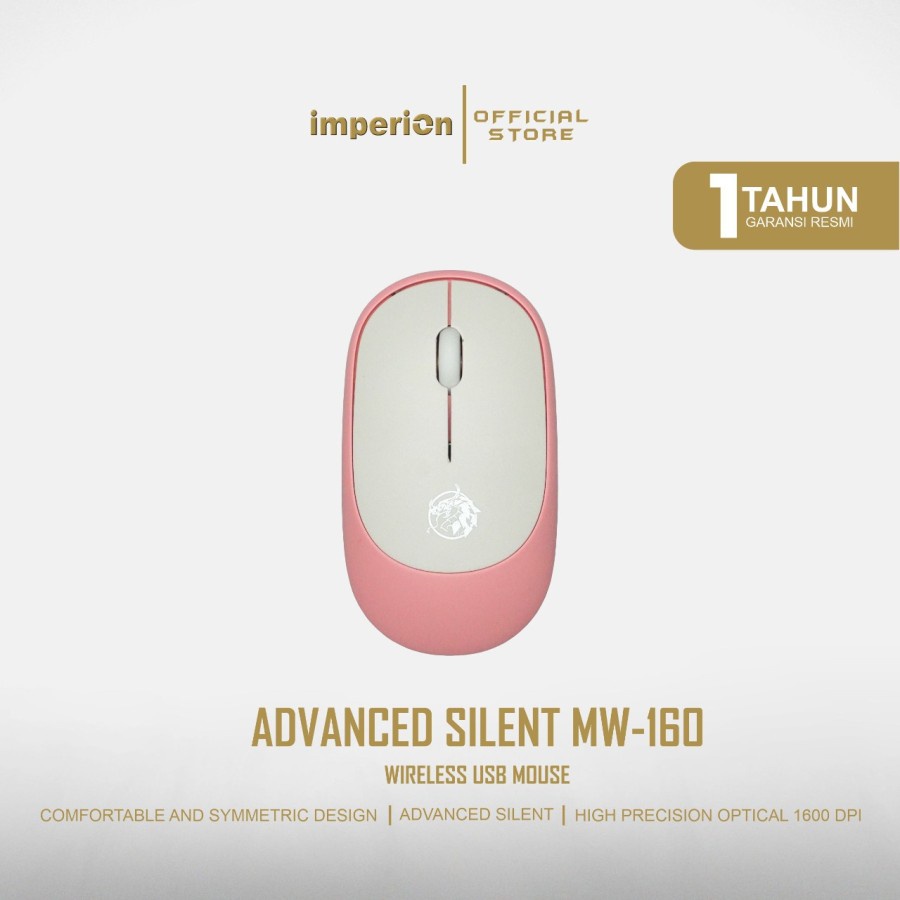 Jual Imperion MW-160 Wireless USB Mouse | Shopee Indonesia
