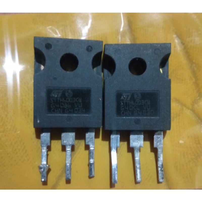 Jual diode STTH6003CW (60A 300V) | Shopee Indonesia