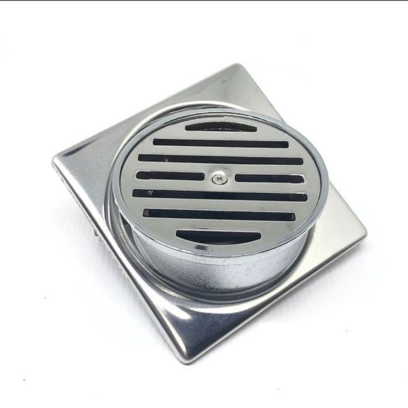 Jual floor drain kamar mandi model toto / floor drain stainless / floor ...