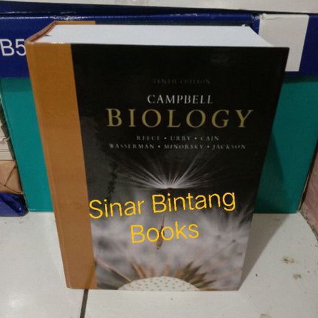 Jual Buku Campbell Biology (10th Edition) | Shopee Indonesia