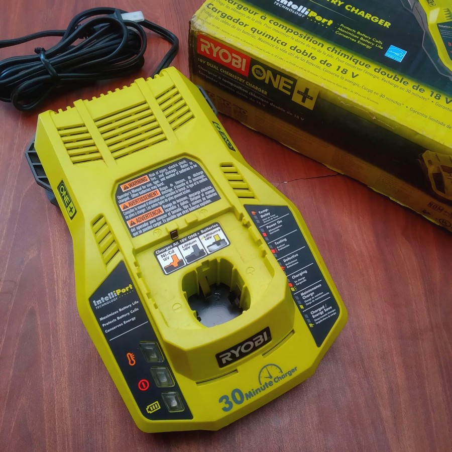 Jual ryobi one plus fast charger Shopee Indonesia