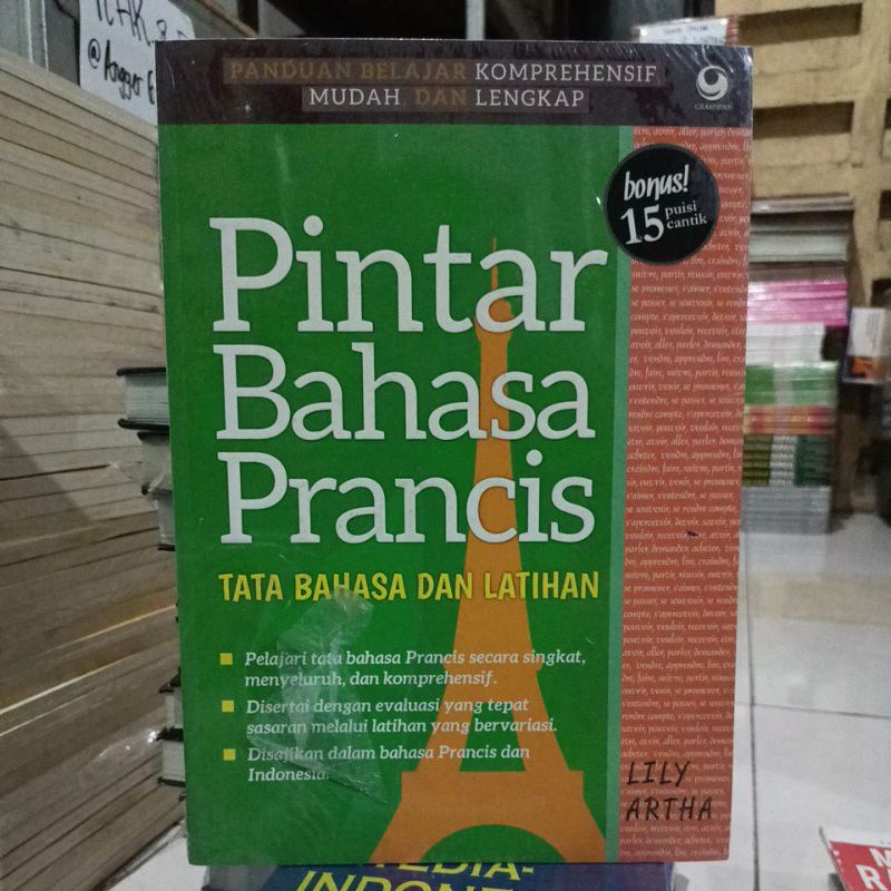 Jual OBRAL BUKU KAMUS TEBAL / KAMUS BAHASA ARAB / KAMUS BAHASA PRANCIS