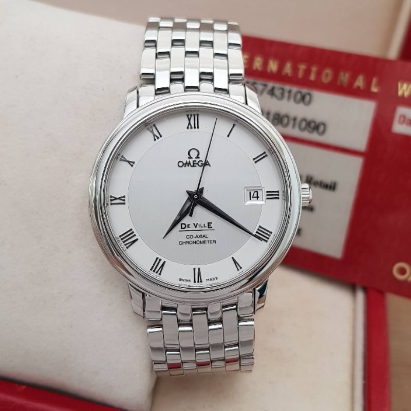 Jual SOLD OMEGA DE VILLE CO AXIAL Shopee Indonesia