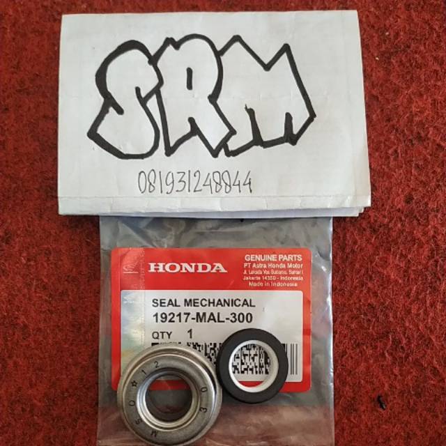Jual Seal water pump vario 125 150 original honda Shopee Indonesia