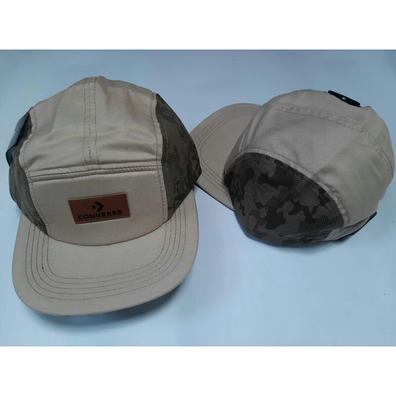 Jual Topi 5 panel kombinasi - topi 5 panel jala - topi keren | Shopee ...