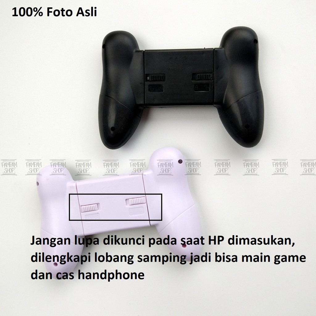 Jual Gamepad Controller Controler Moba Mobile Legend AOV Bukan iBooty ...