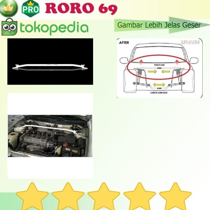 Jual Be0D8 Strutbar Stabiliser Ultra Racing Greco Great Corolla Ae101