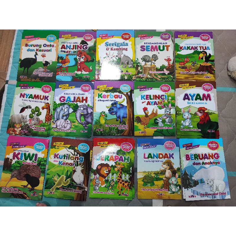 Jual Buku Cerita Anak 2 Bahasa | Shopee Indonesia