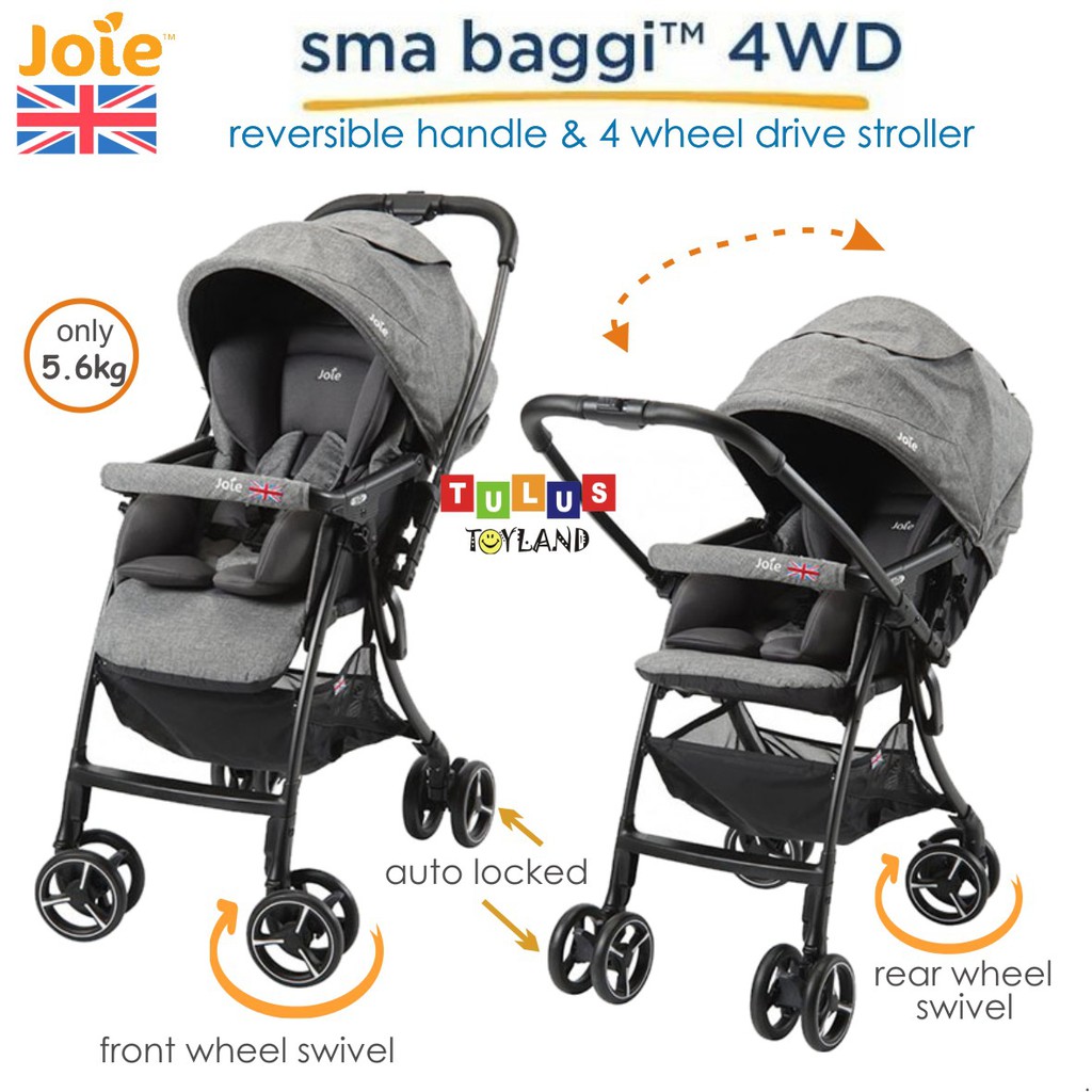 Jual Stroller Anak Joie Sma Baggi Lightwight 4WD DLX Deluxe Kereta