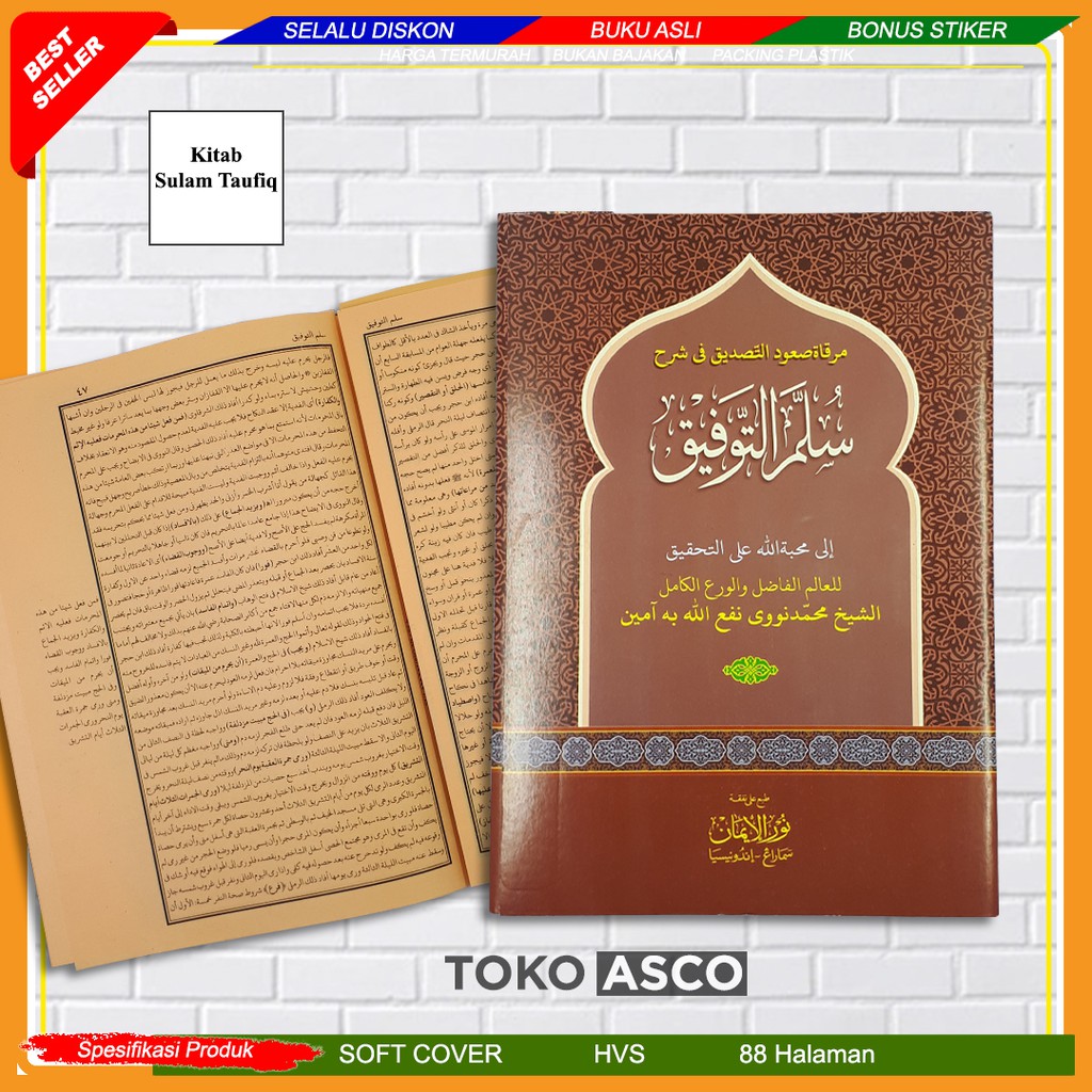 Jual Kitab Sulam Taufiq Shopee Indonesia 9370