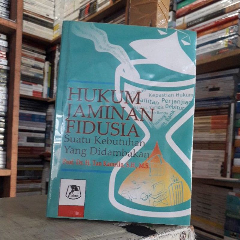 Jual Hukum Jaminan Fidusia Shopee Indonesia