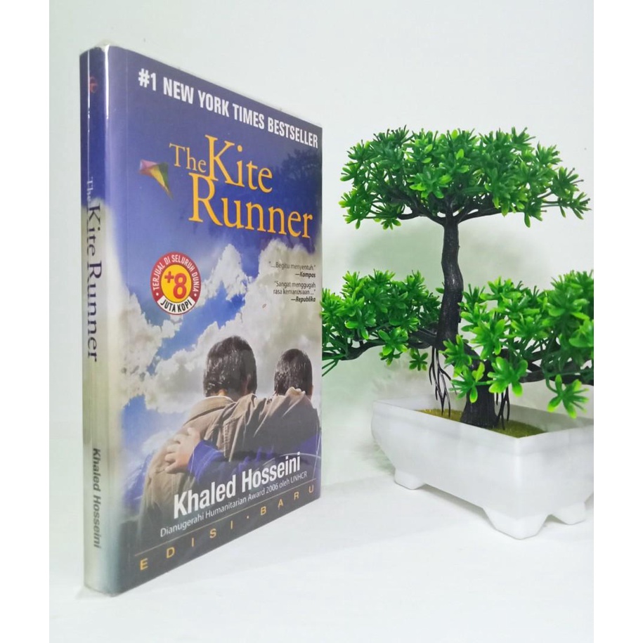 Jual Buku The Kite Runner by Khaled Hosseini | Shopee Indonesia