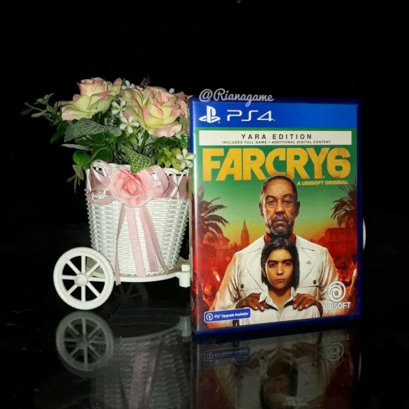 Jual Bd Kaset Ps4 Ps5 Farcry 6 Far Cry 6 Farcry6 Game Cd Ps 4 5