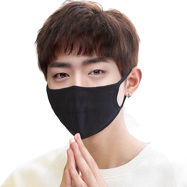 Jual [LIVE NOW] 2 LAPIS MASKER KAIN KOREA ADA TALI PANJANG / MASKER ...