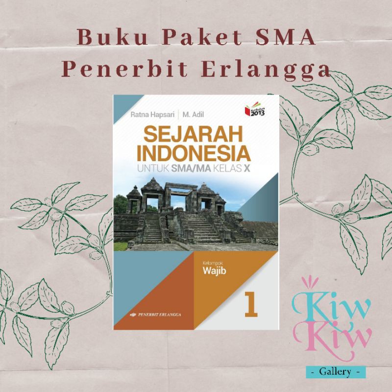 Jual Buku Sejarah Indonesia Kelas X/10 SMA/MA Kelompok Wajib - Ratna H ...