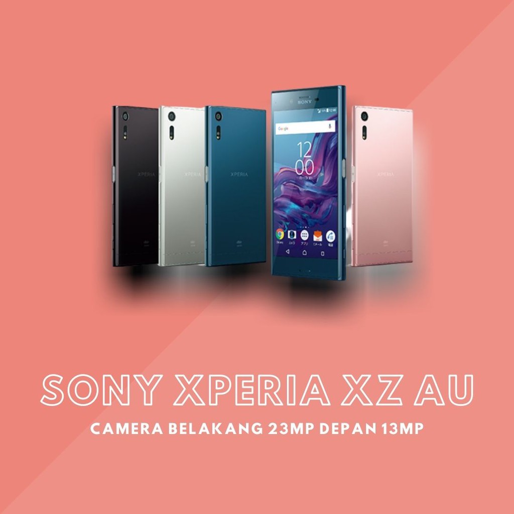 Jual [PROMO CUCI GUDANG] Hp Sony Xperia XZ AU 3/32 GB /Kamera