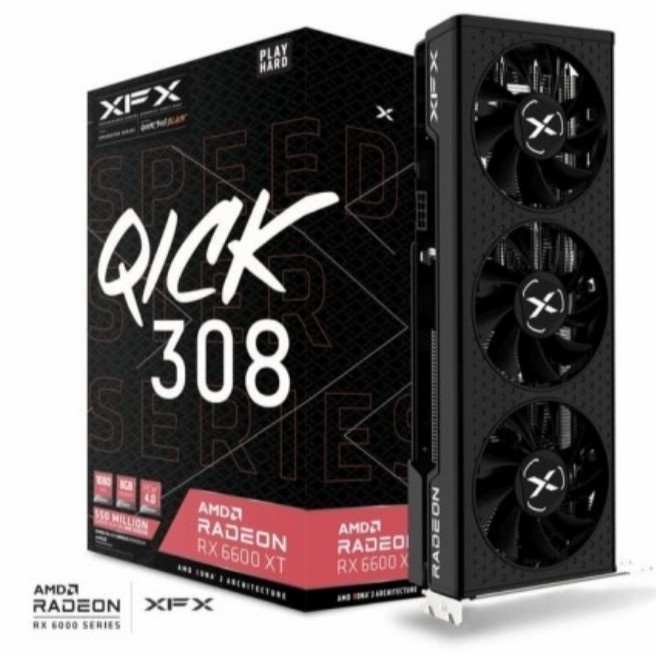 Jual AMD Radeon RX 6600 XT Terlengkap & Harga Terbaru Agustus 2026 ...