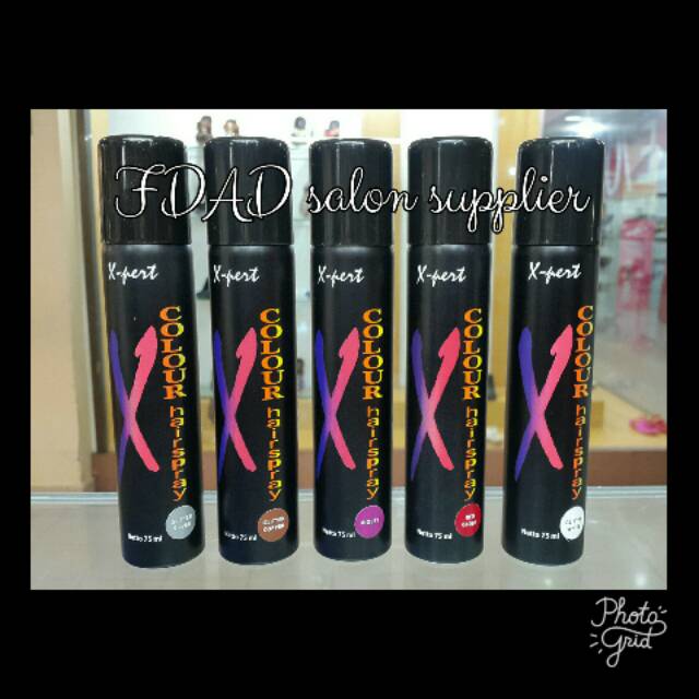 Jual Hairspray colour xpert 75ml Shopee Indonesia