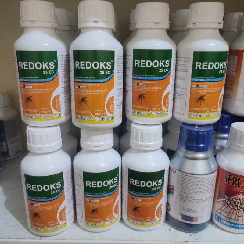 Jual REDOKS 25 EC - OBAT PESTISIDA FOGGING&SPRAY - 500ML - BAHAN AKTIF ...