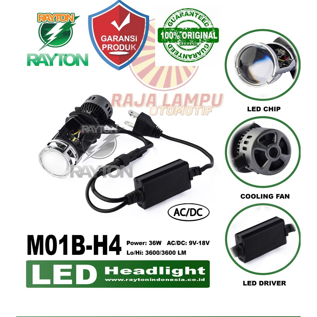 Jual Lampu Led Mini Projector Rtd M B H Big Projector Rayton Ori