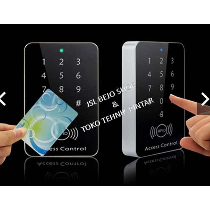 Jual AdaptorSlae275Ty Rfid & Password Door Lock Access Control