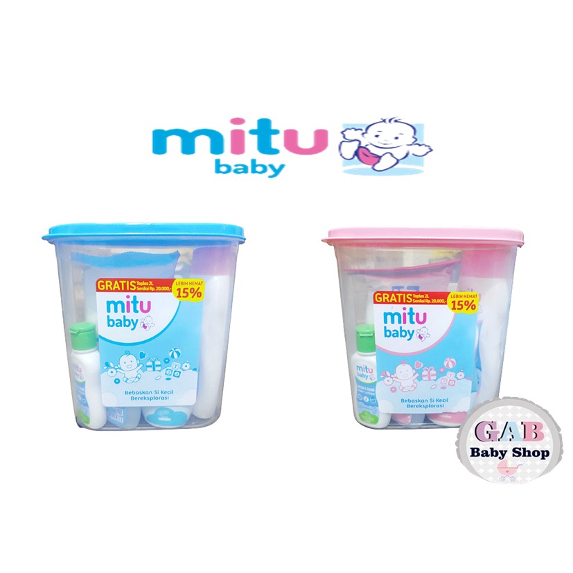 Jual [NEW PACK] MITU Baby Special Pack GIFTSET Bayi | Shopee Indonesia