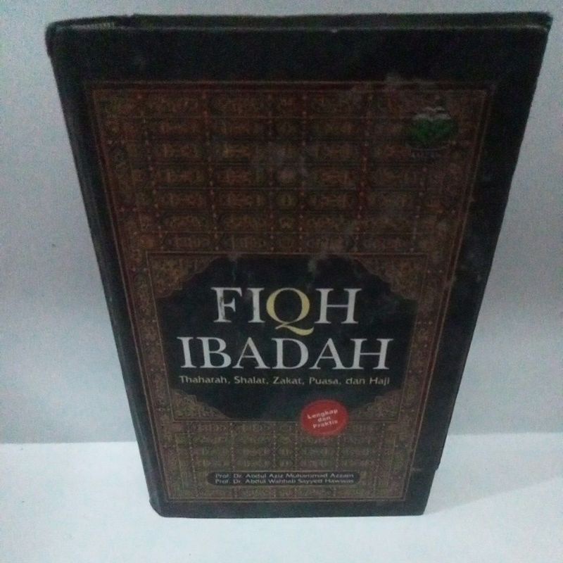 Jual Buku Fiqih Ibadah Thaharah Shalat Zakat Puasa Dan Haji Shopee