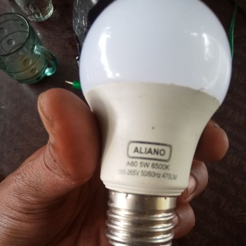 Jual Lampu Bergaransi Aliano Watt Tanpa Dus Shopee Indonesia